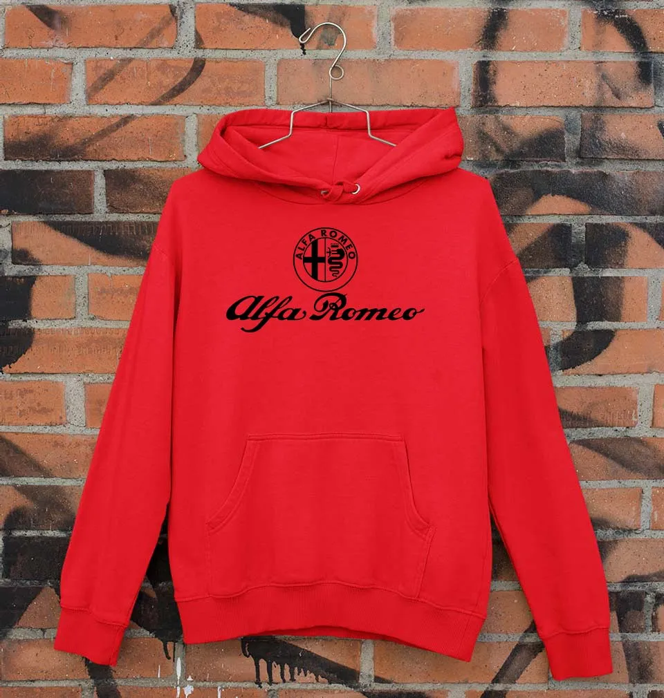 Alfa Romeo Unisex Hoodie for Men/Women