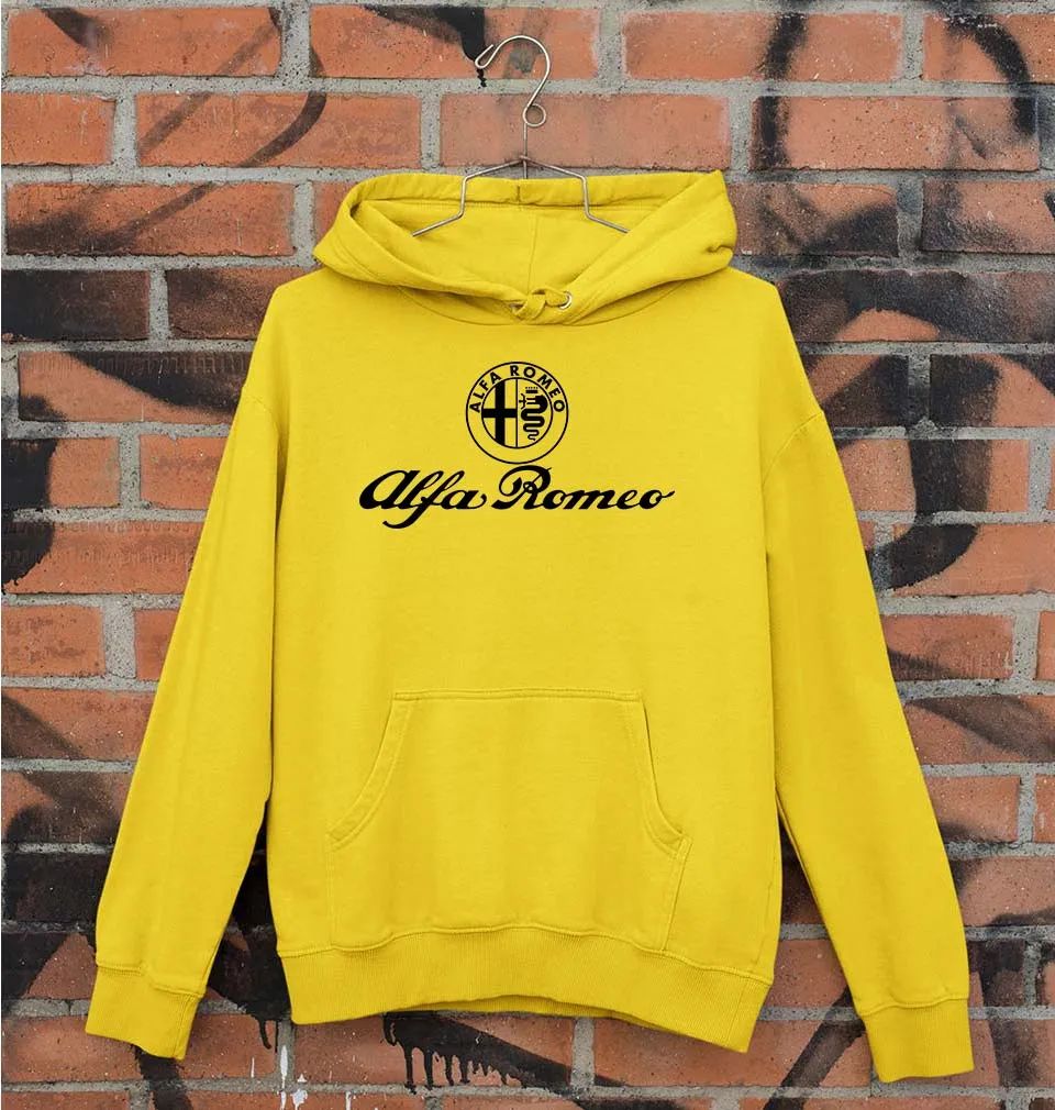 Alfa Romeo Unisex Hoodie for Men/Women