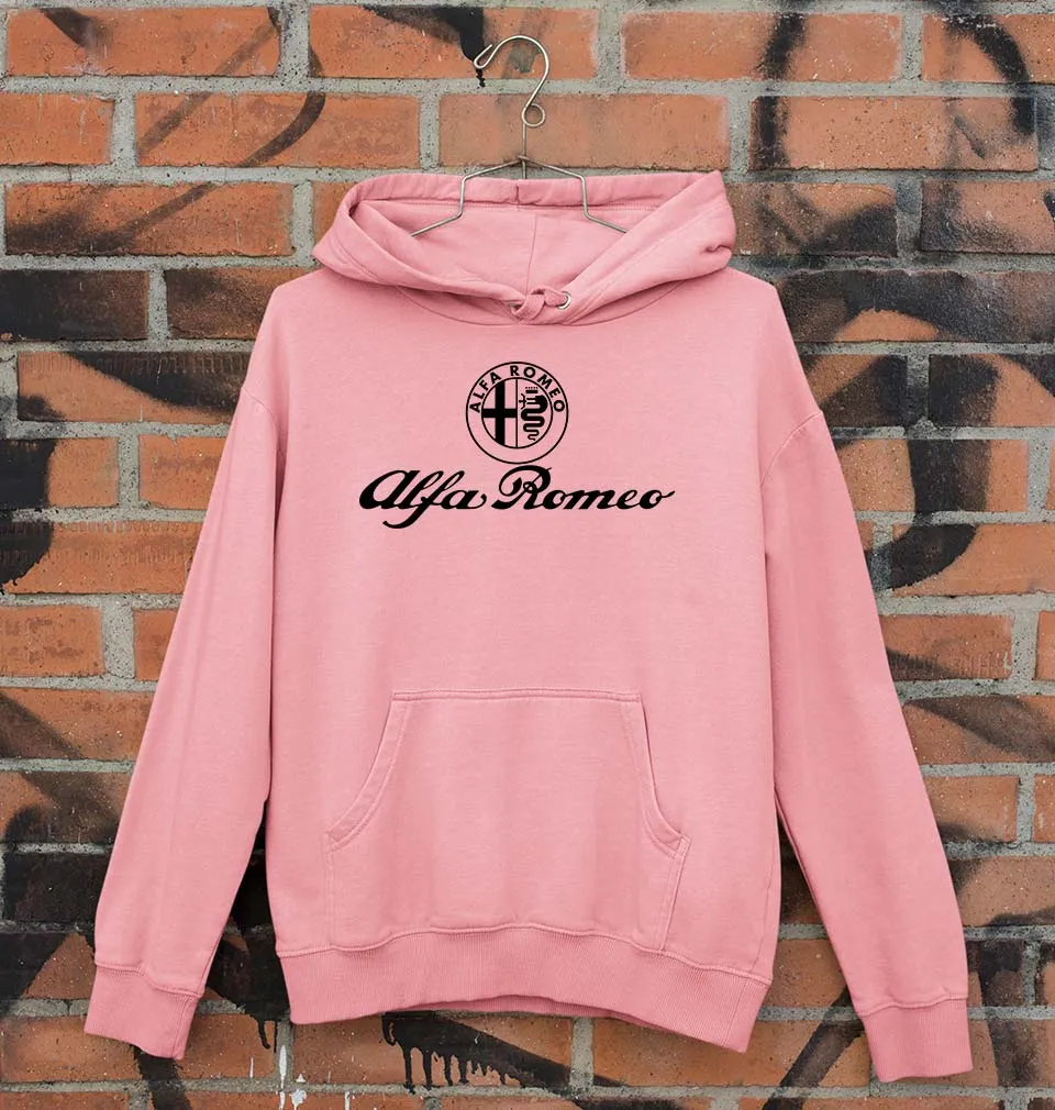 Alfa Romeo Unisex Hoodie for Men/Women