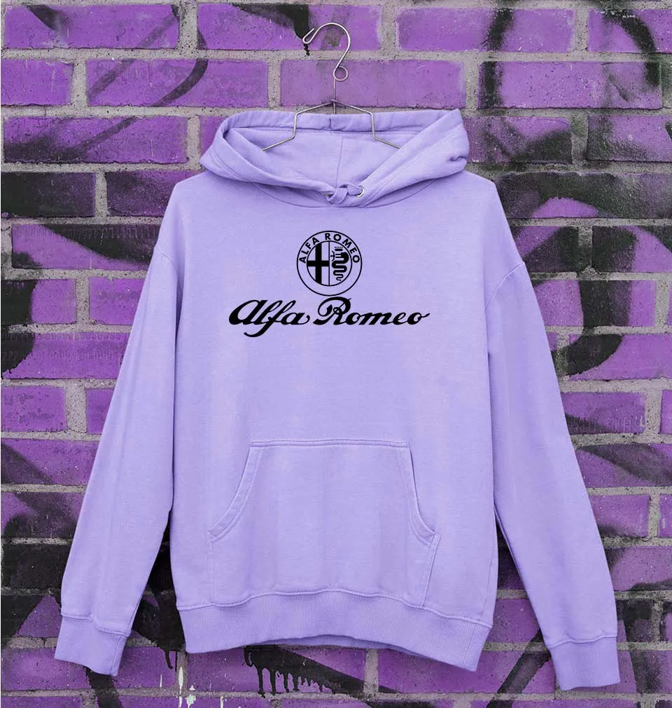 Alfa Romeo Unisex Hoodie for Men/Women