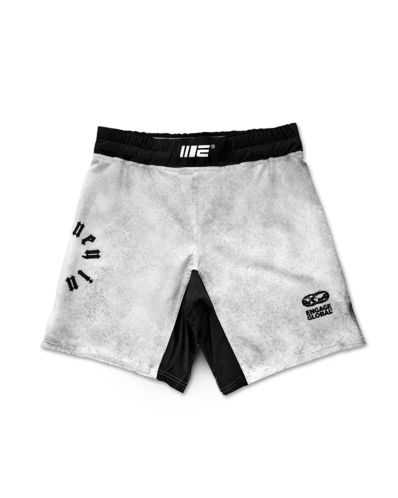 All Money In (Concrete) MMA Grappling Shorts