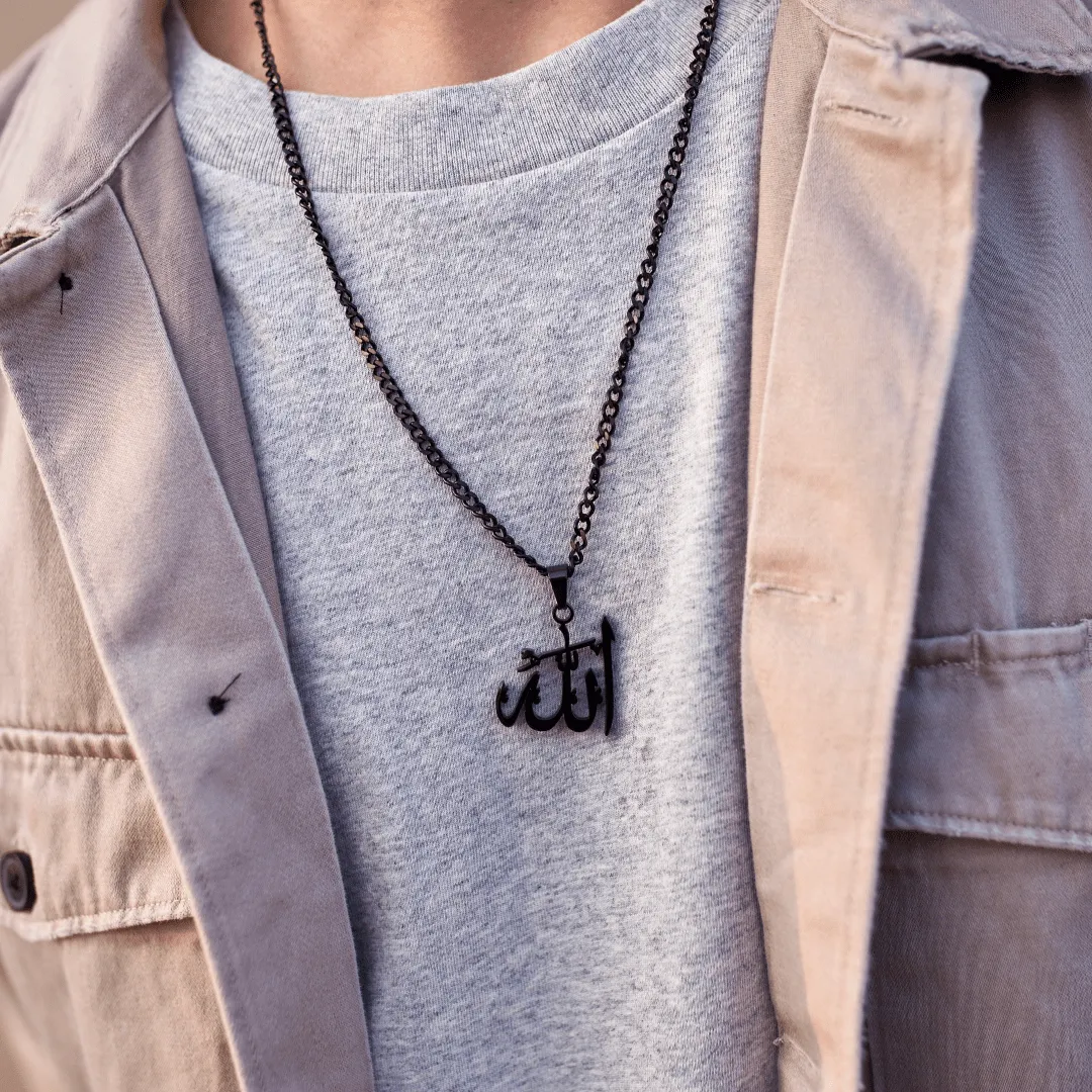 Allah Pendant Necklace | Men