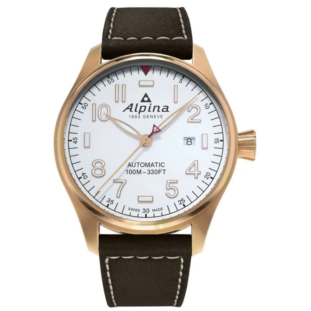 ALPINA STARTIMER PILOT AUTOMATIC AL-525S4S4 MEN'S WATCH