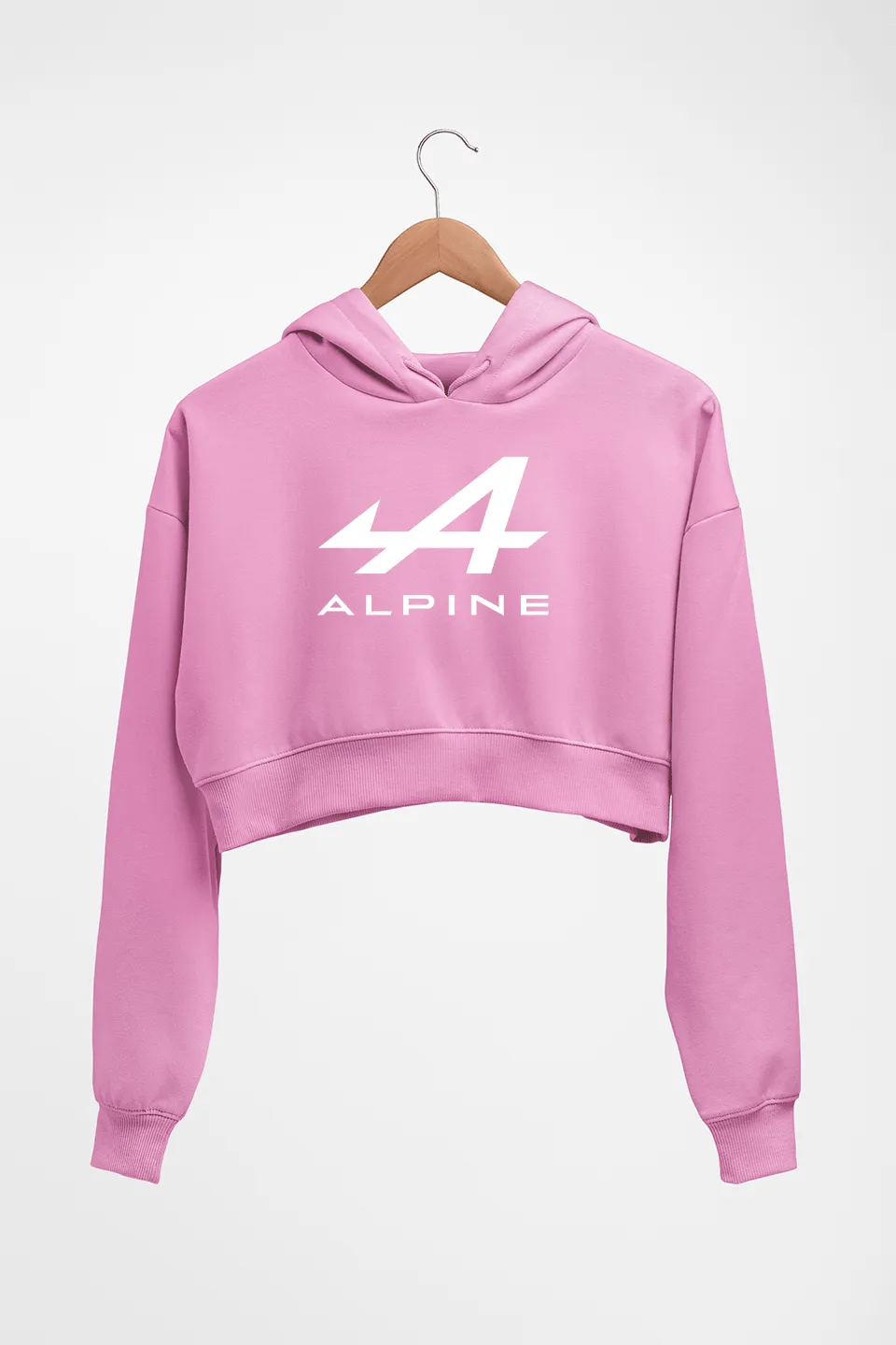 Alpine Crop HOODIE FOR WOMEN