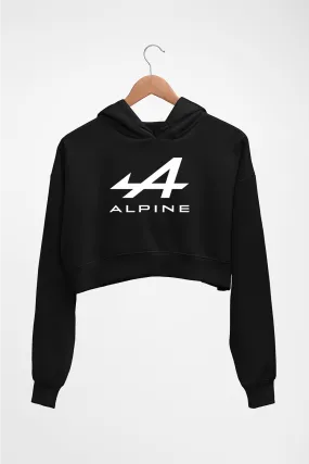 Alpine Crop HOODIE FOR WOMEN