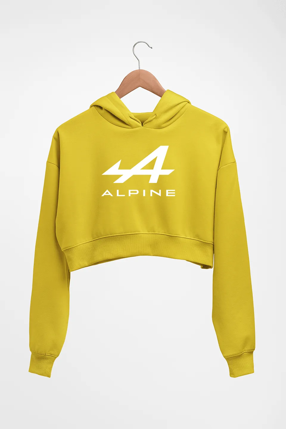 Alpine Crop HOODIE FOR WOMEN