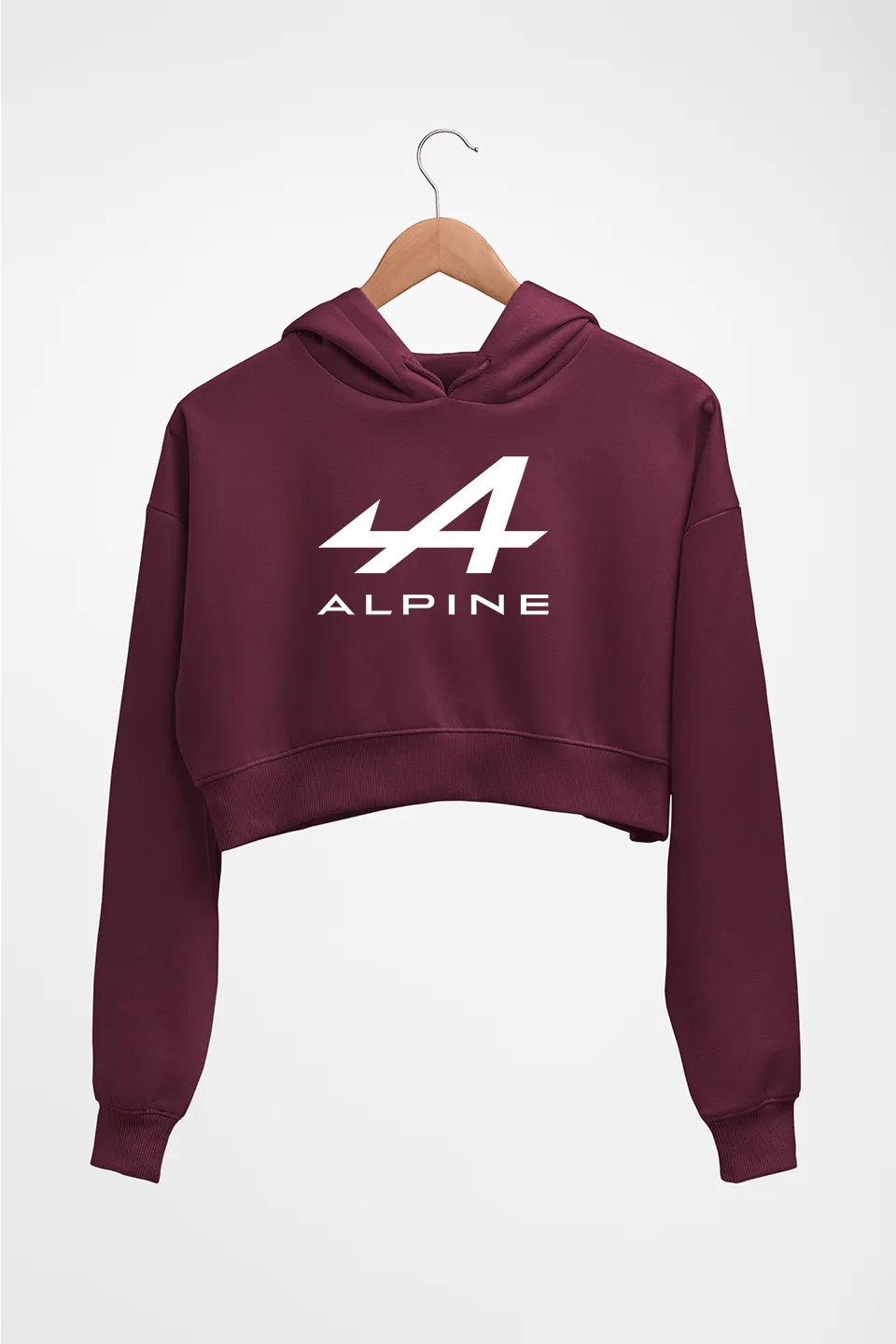 Alpine Crop HOODIE FOR WOMEN