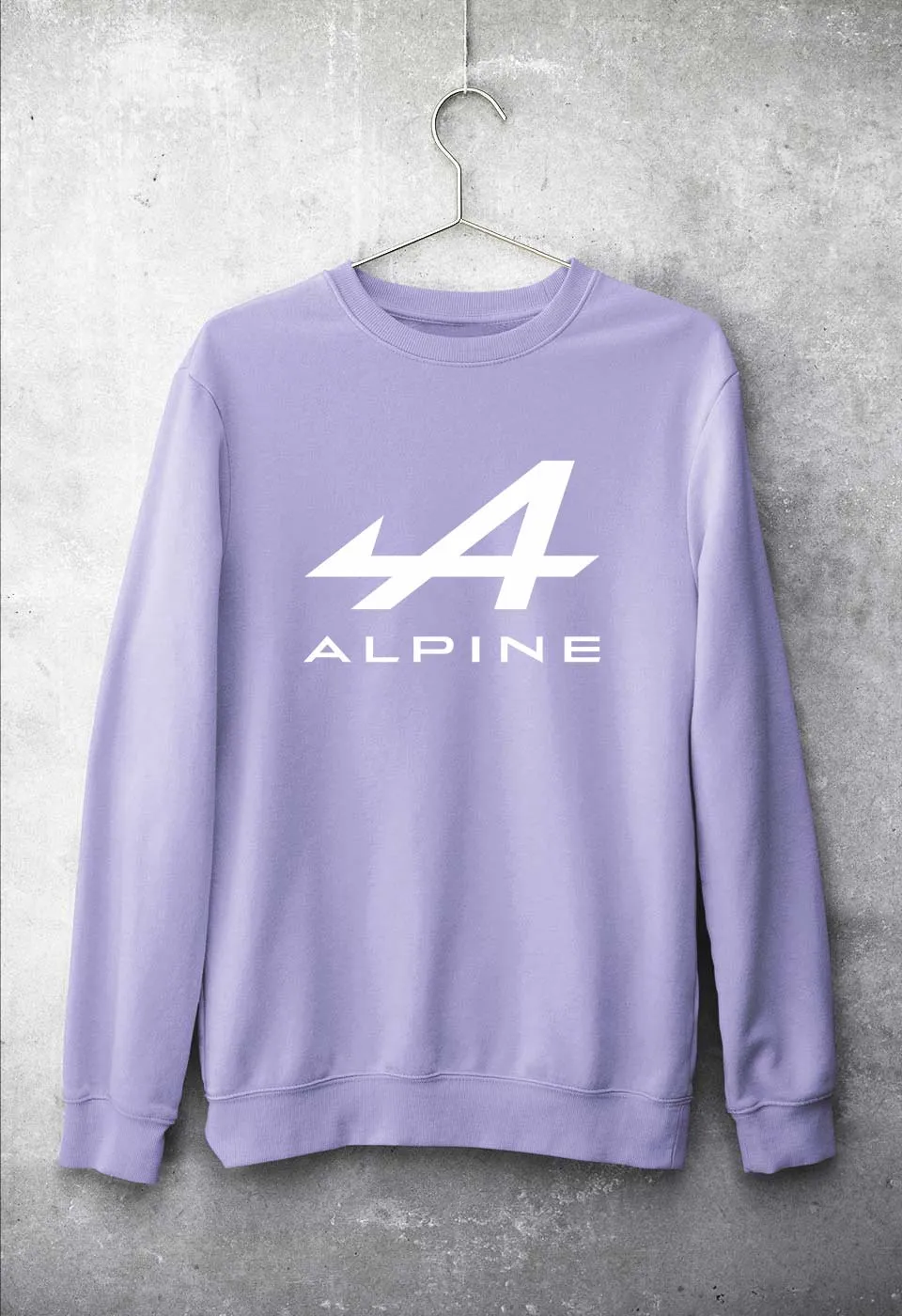 Alpine Unisex Sweatshirt for Men/Women