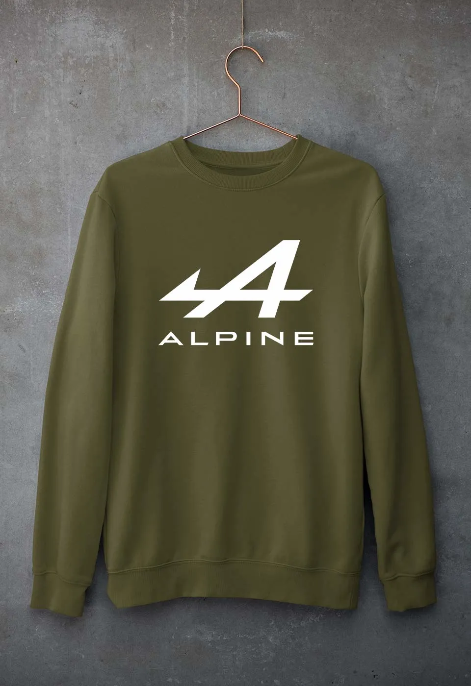 Alpine Unisex Sweatshirt for Men/Women