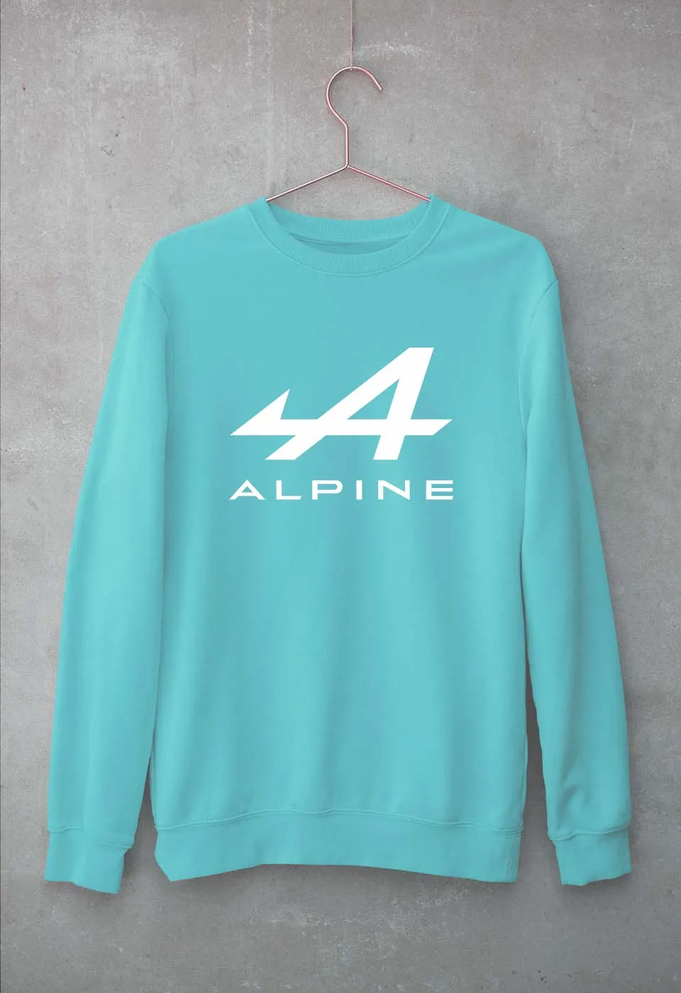 Alpine Unisex Sweatshirt for Men/Women