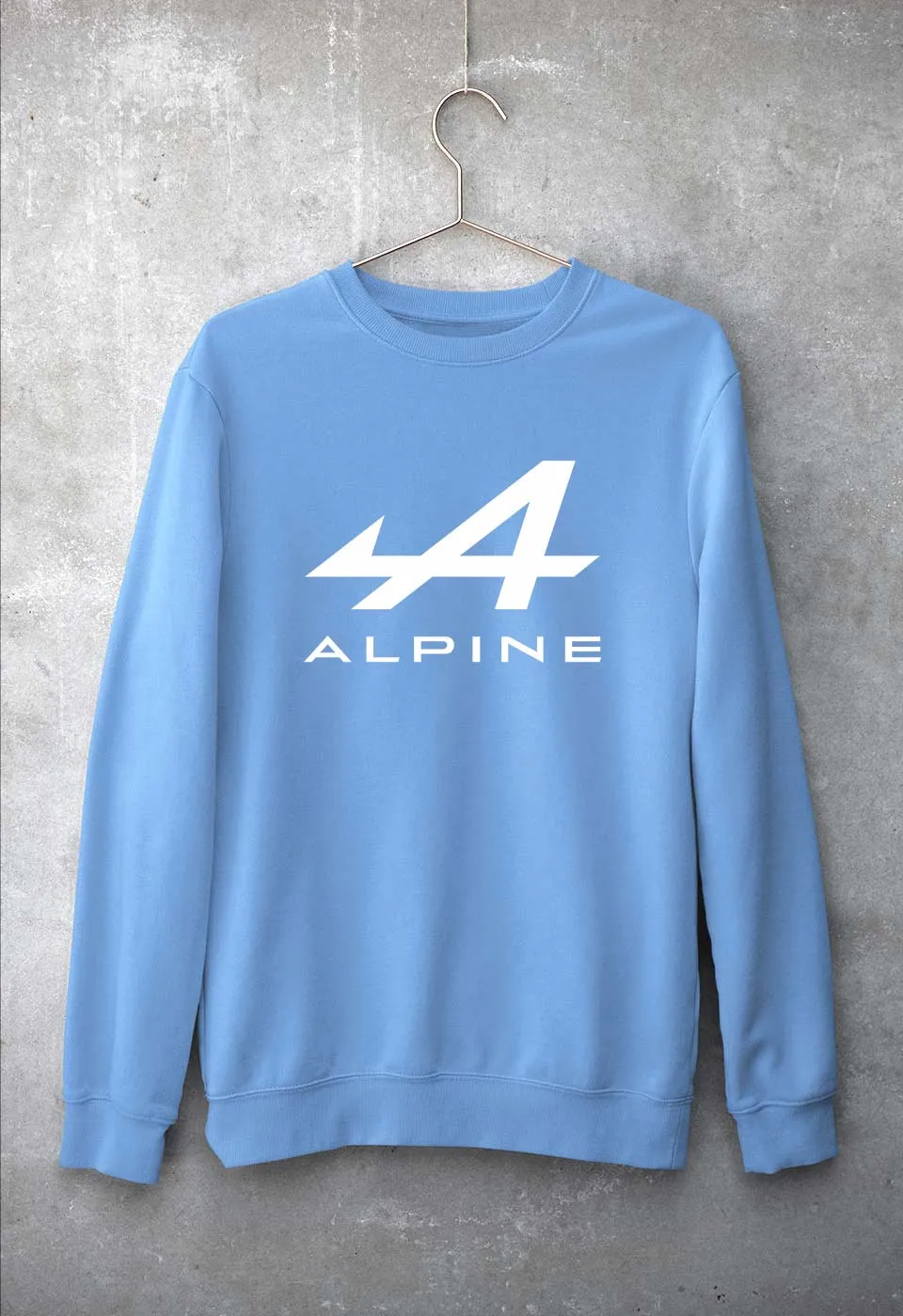 Alpine Unisex Sweatshirt for Men/Women