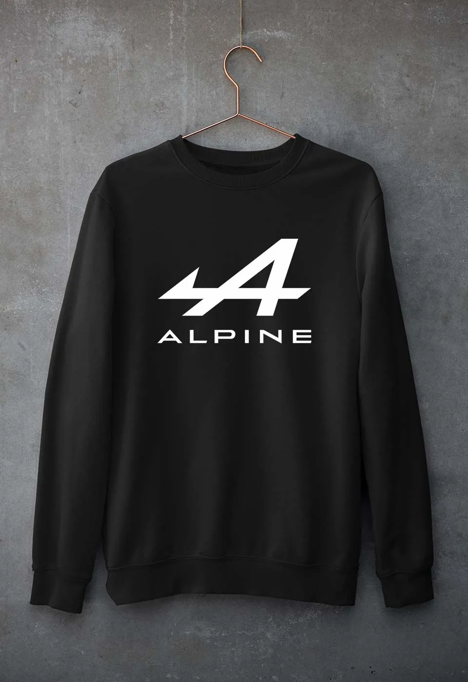 Alpine Unisex Sweatshirt for Men/Women