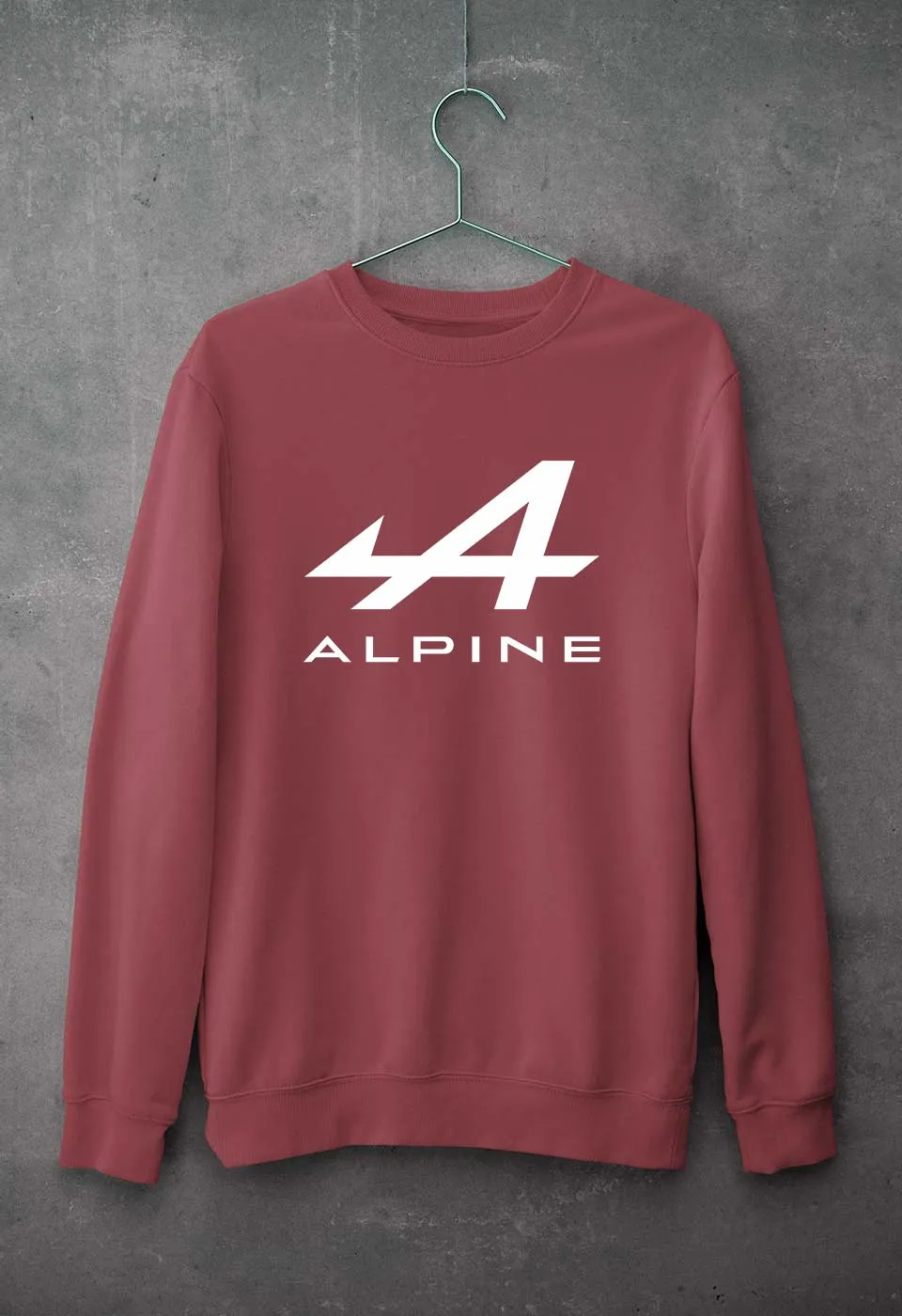 Alpine Unisex Sweatshirt for Men/Women