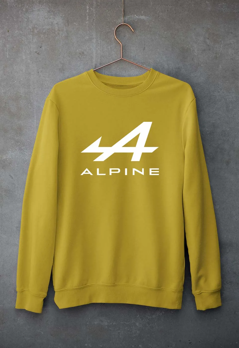 Alpine Unisex Sweatshirt for Men/Women