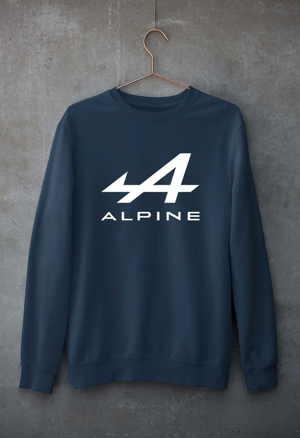 Alpine Unisex Sweatshirt for Men/Women