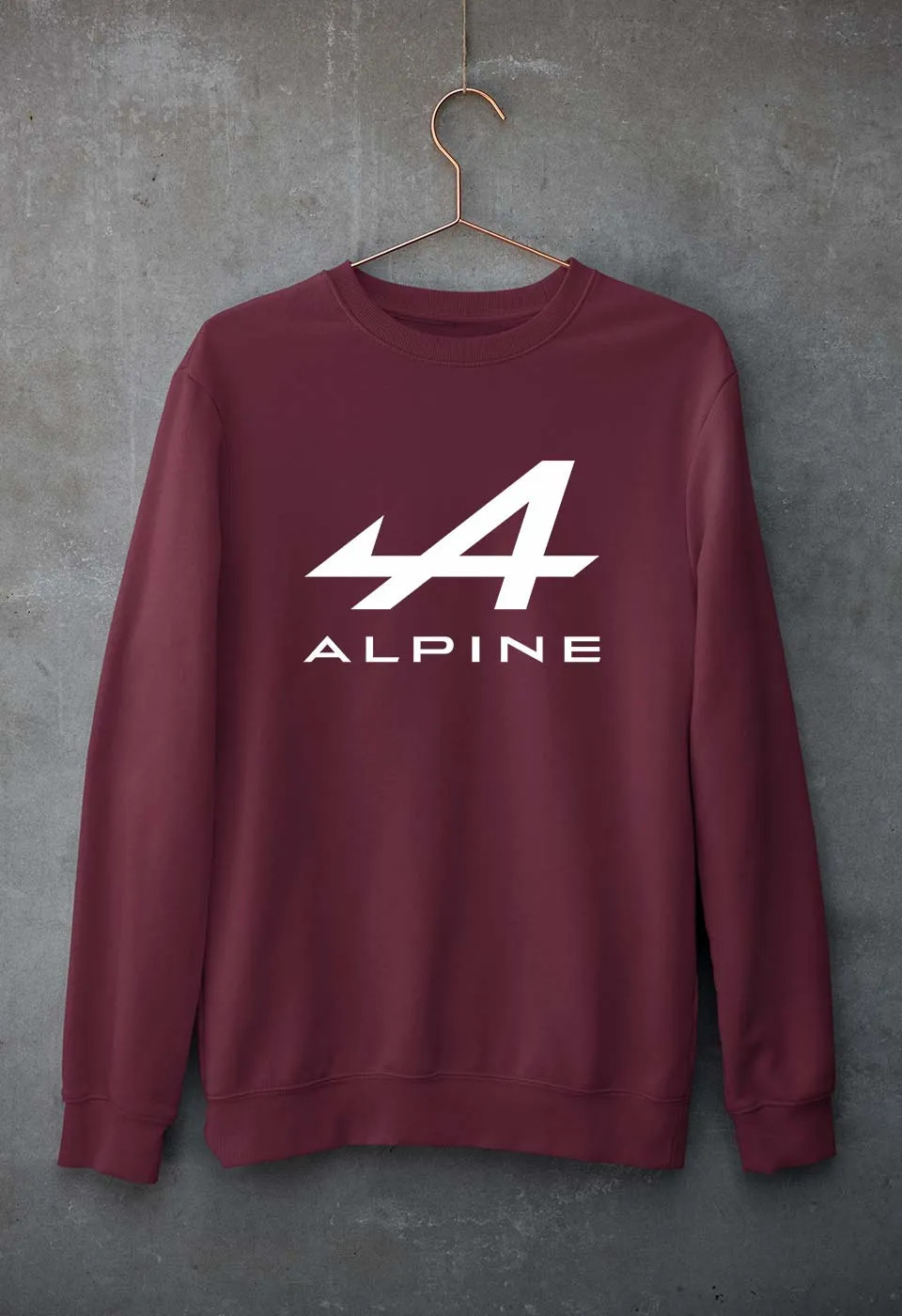 Alpine Unisex Sweatshirt for Men/Women