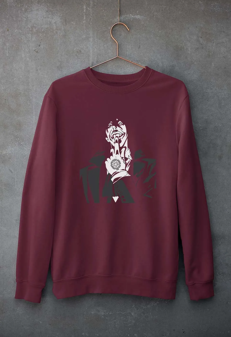 Alucard Unisex Sweatshirt for Men/Women