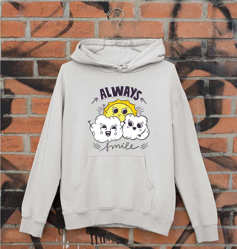 Always Smile Unisex Hoodie for Men/Women