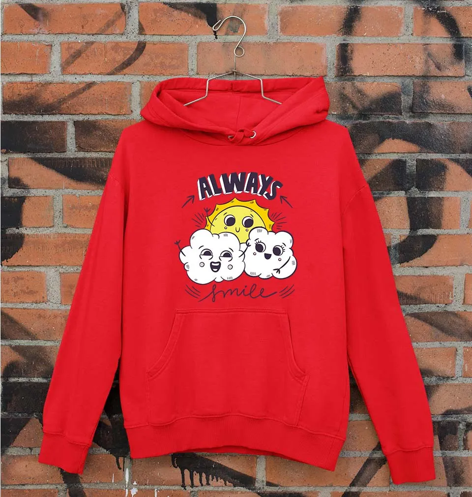 Always Smile Unisex Hoodie for Men/Women