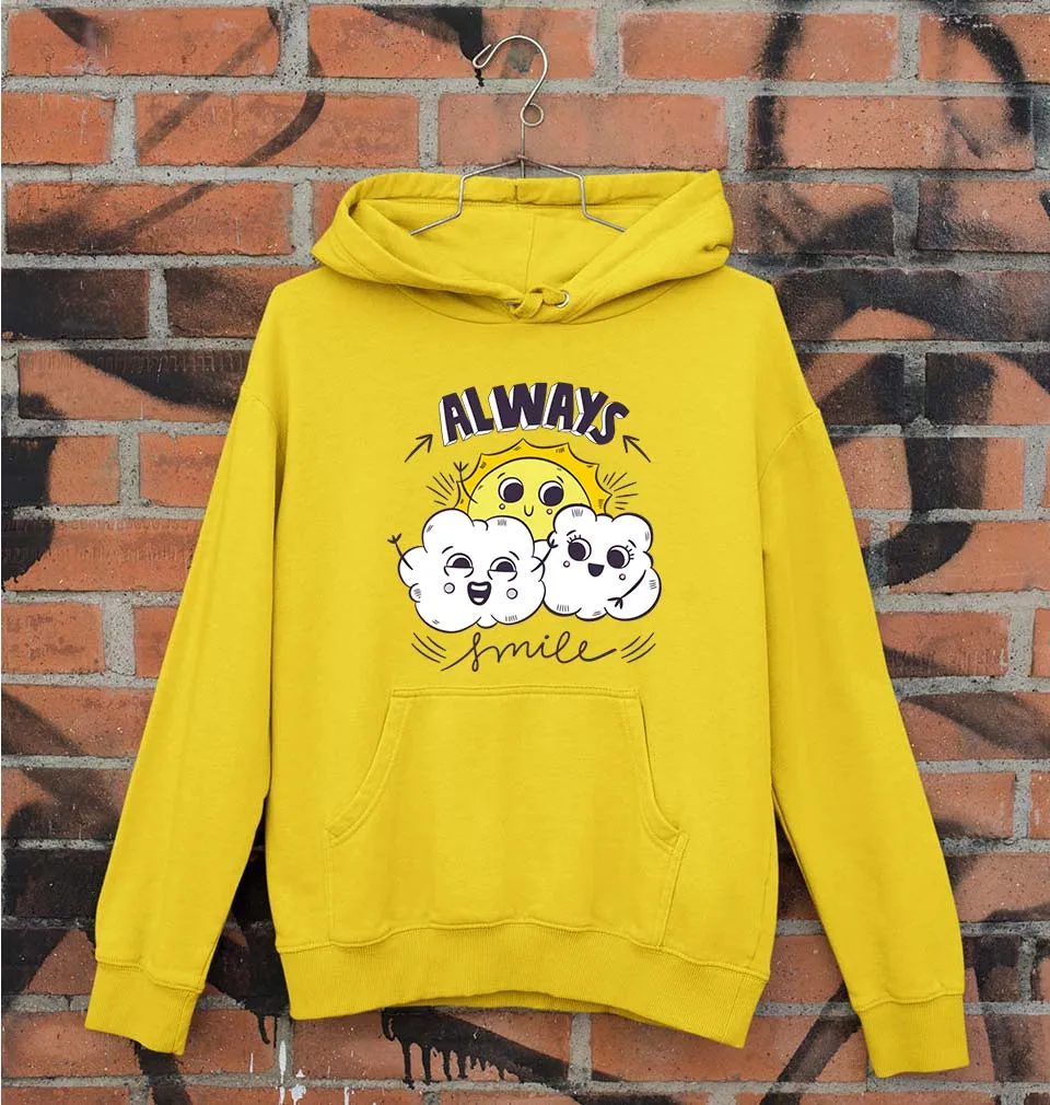 Always Smile Unisex Hoodie for Men/Women