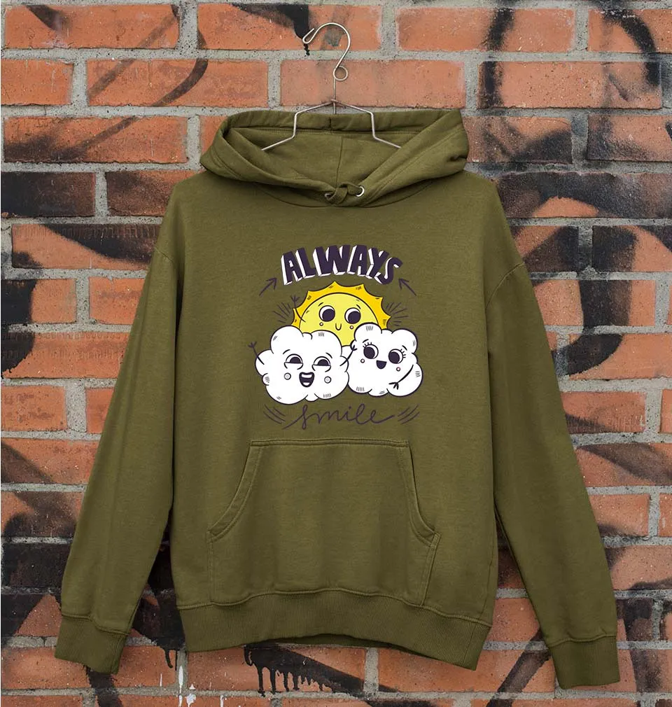 Always Smile Unisex Hoodie for Men/Women