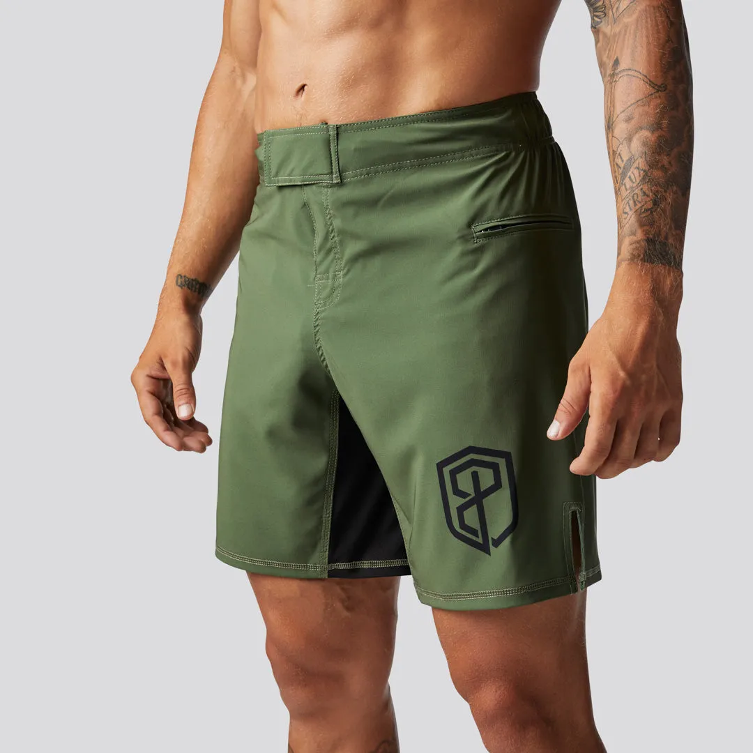 American Defender Short Velcro 3.0 (OD Green)