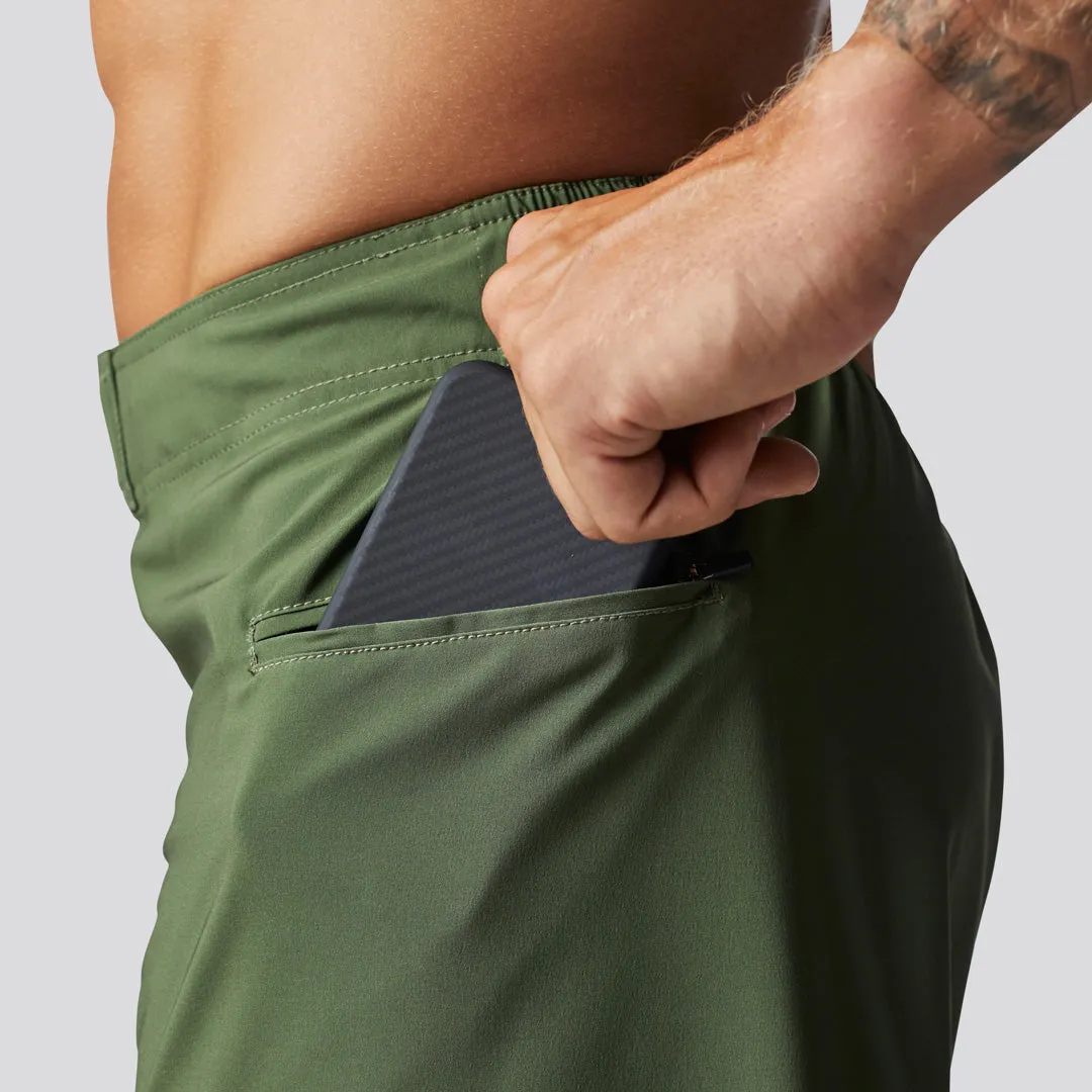 American Defender Short Velcro 3.0 (OD Green)