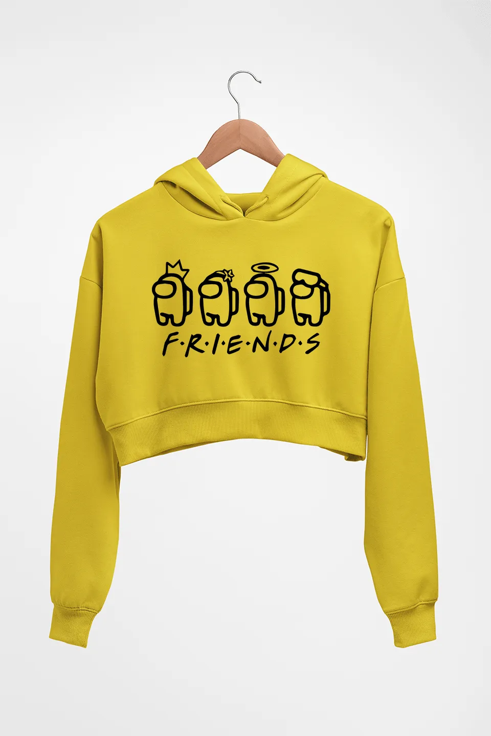 Among Us Crop HOODIE FOR WOMEN