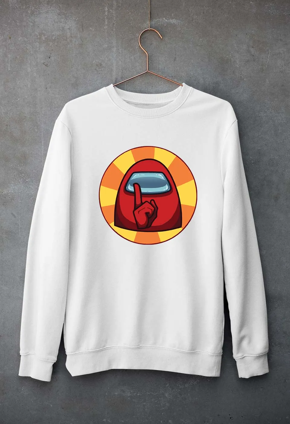 Among Us Unisex Sweatshirt for Men/Women