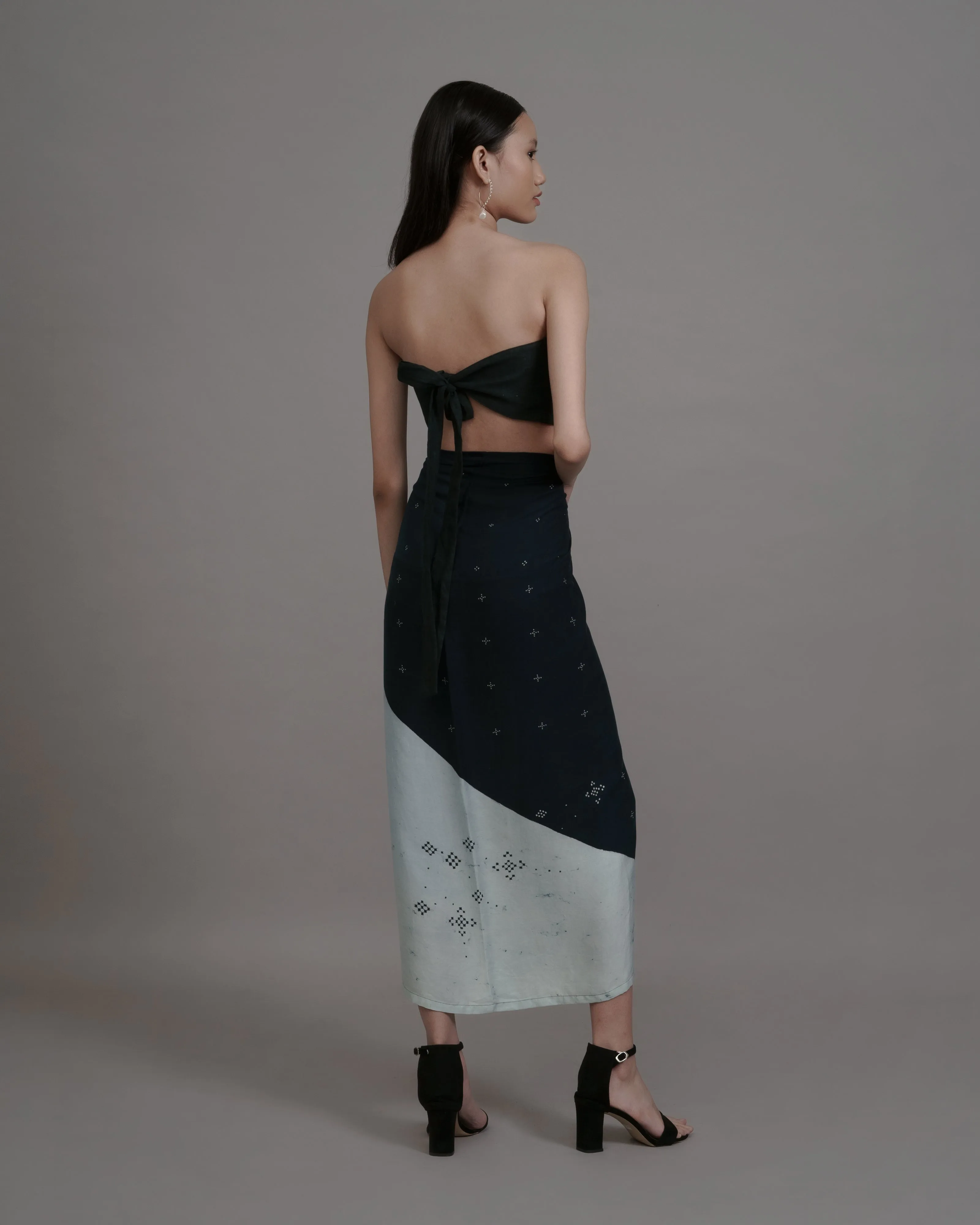 ANGKASA - Knot Skirt