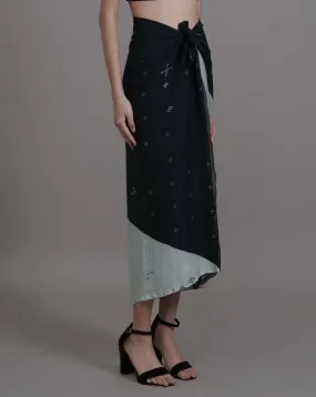 ANGKASA - Knot Skirt