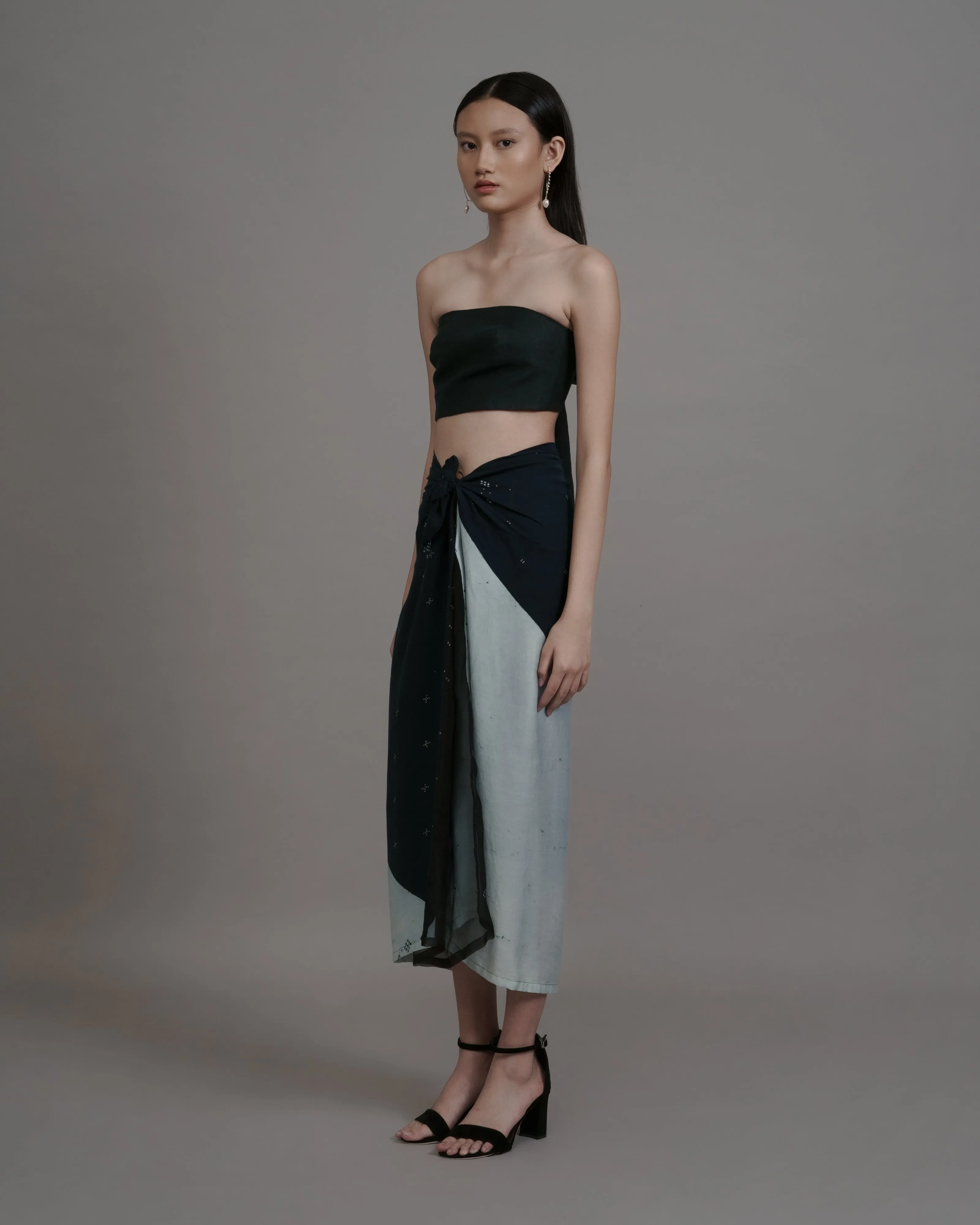 ANGKASA - Knot Skirt