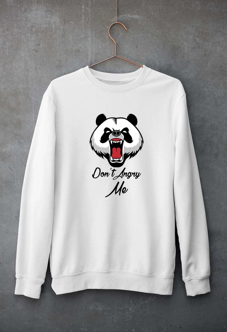 Angry Bear Unisex Sweatshirt for Men/Women