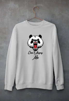 Angry Bear Unisex Sweatshirt for Men/Women