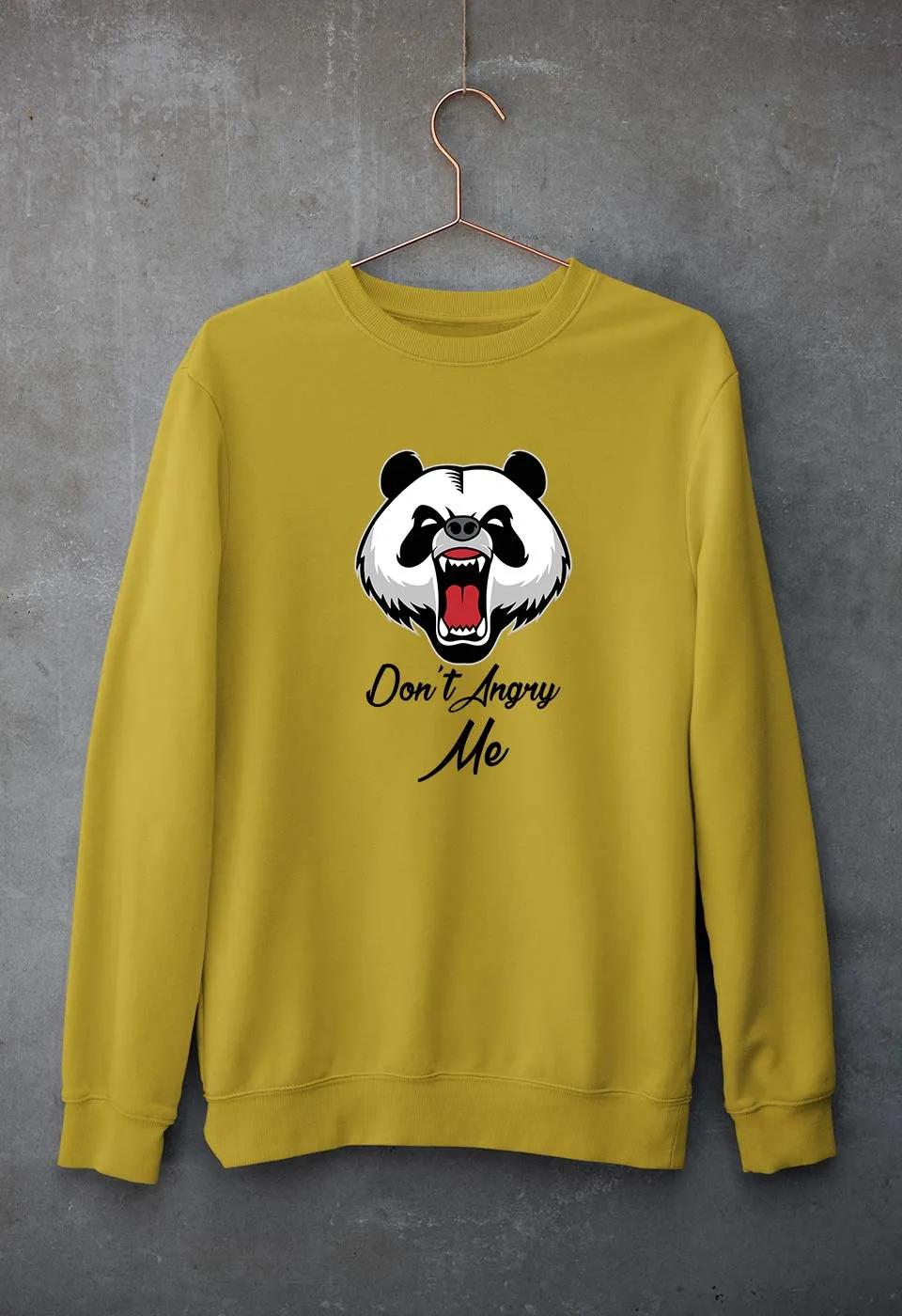 Angry Bear Unisex Sweatshirt for Men/Women