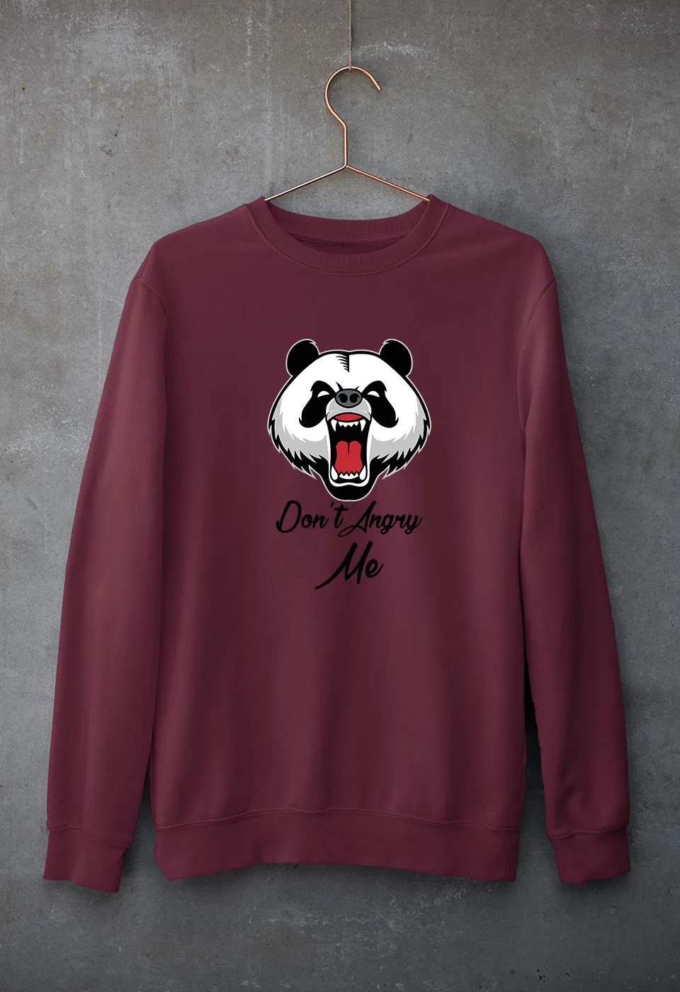 Angry Bear Unisex Sweatshirt for Men/Women