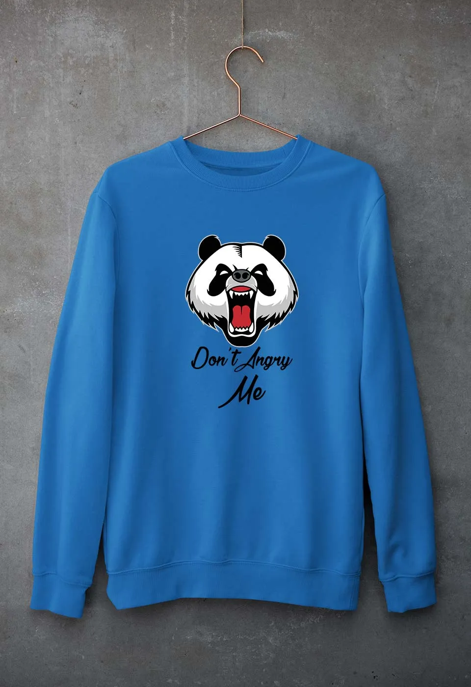 Angry Bear Unisex Sweatshirt for Men/Women