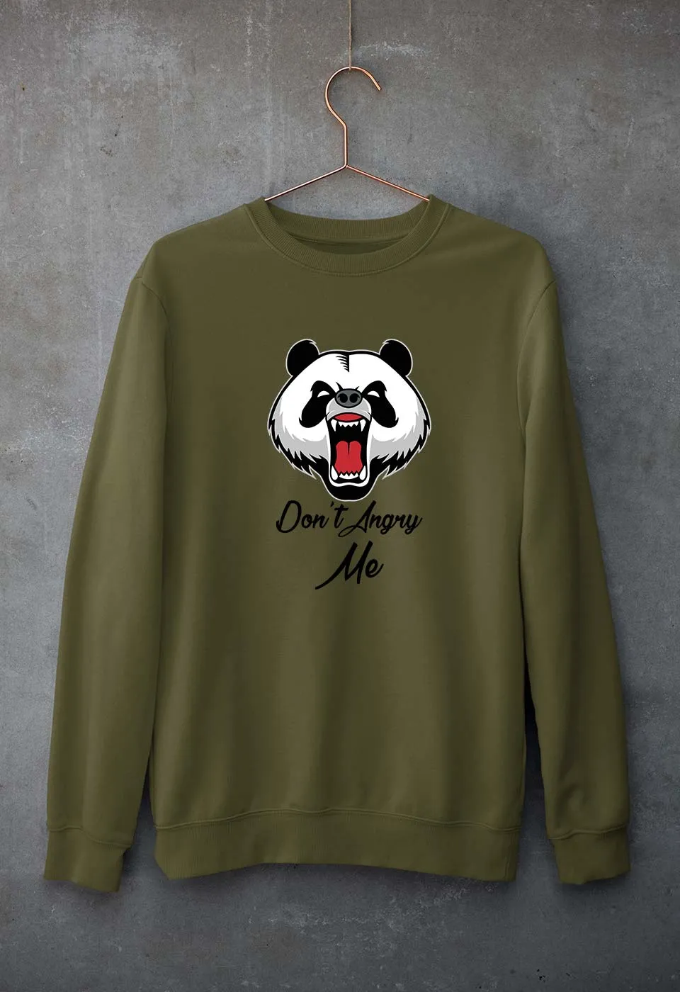 Angry Bear Unisex Sweatshirt for Men/Women