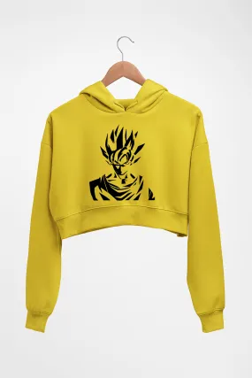 Anime Goku Crop HOODIE FOR WOMEN