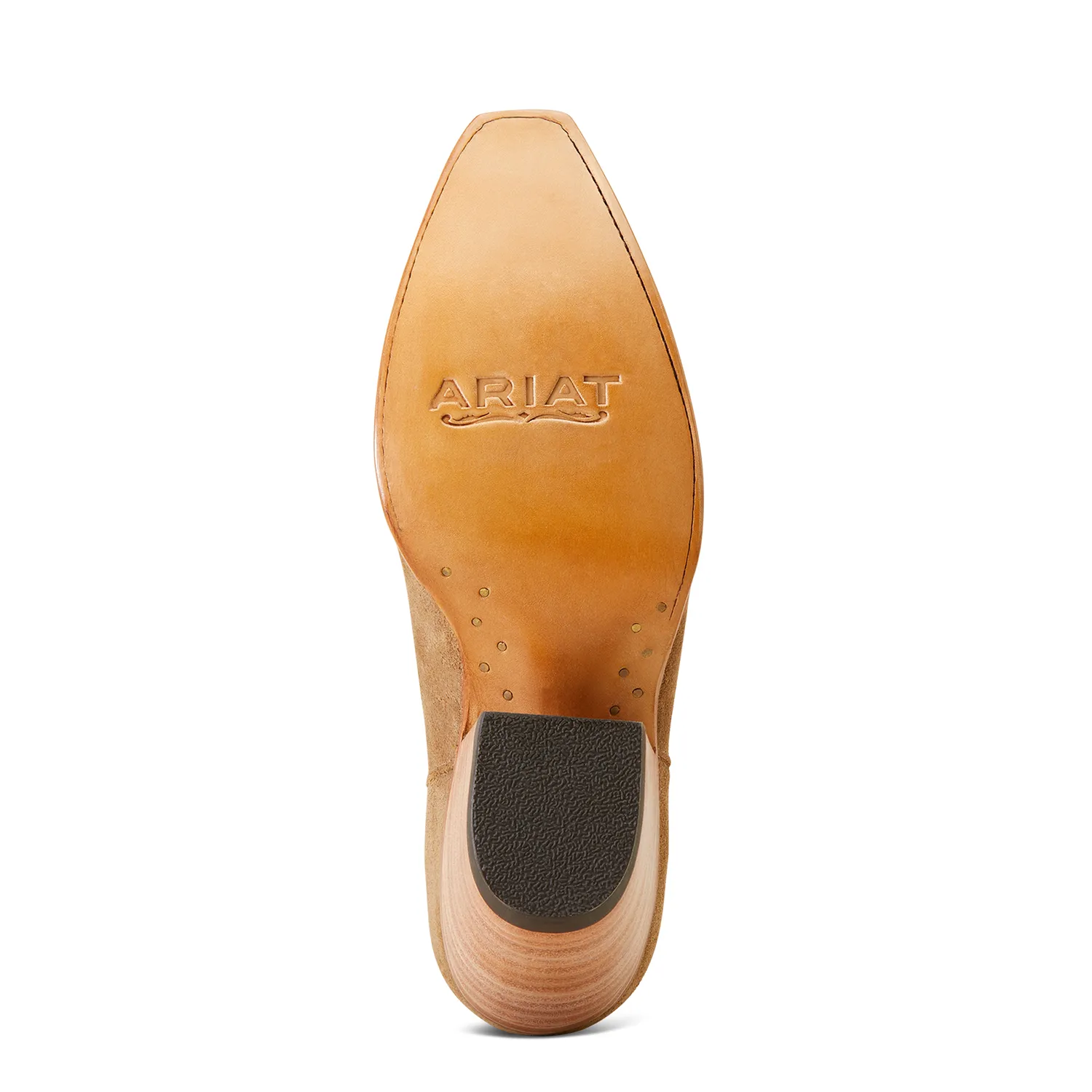 Ariat Women's Hazel Chimayo Dijon Roughout/Santa Fe Mustard