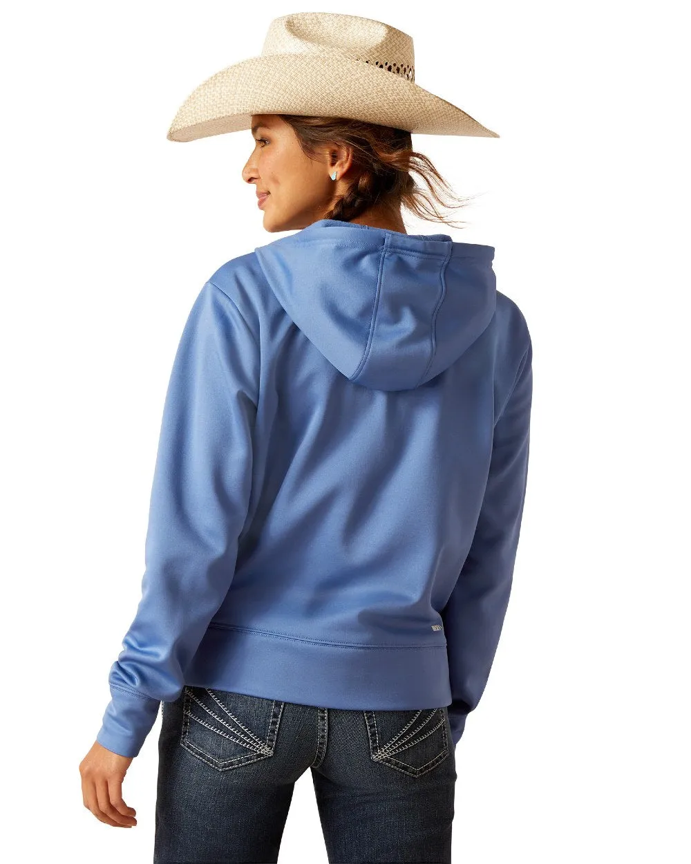 Ariat Womens Tek Half Zip Hoodie