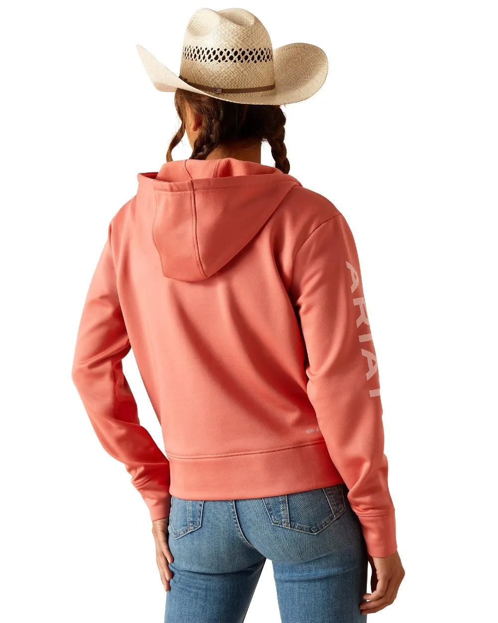 Ariat Womens Tek Half Zip Hoodie