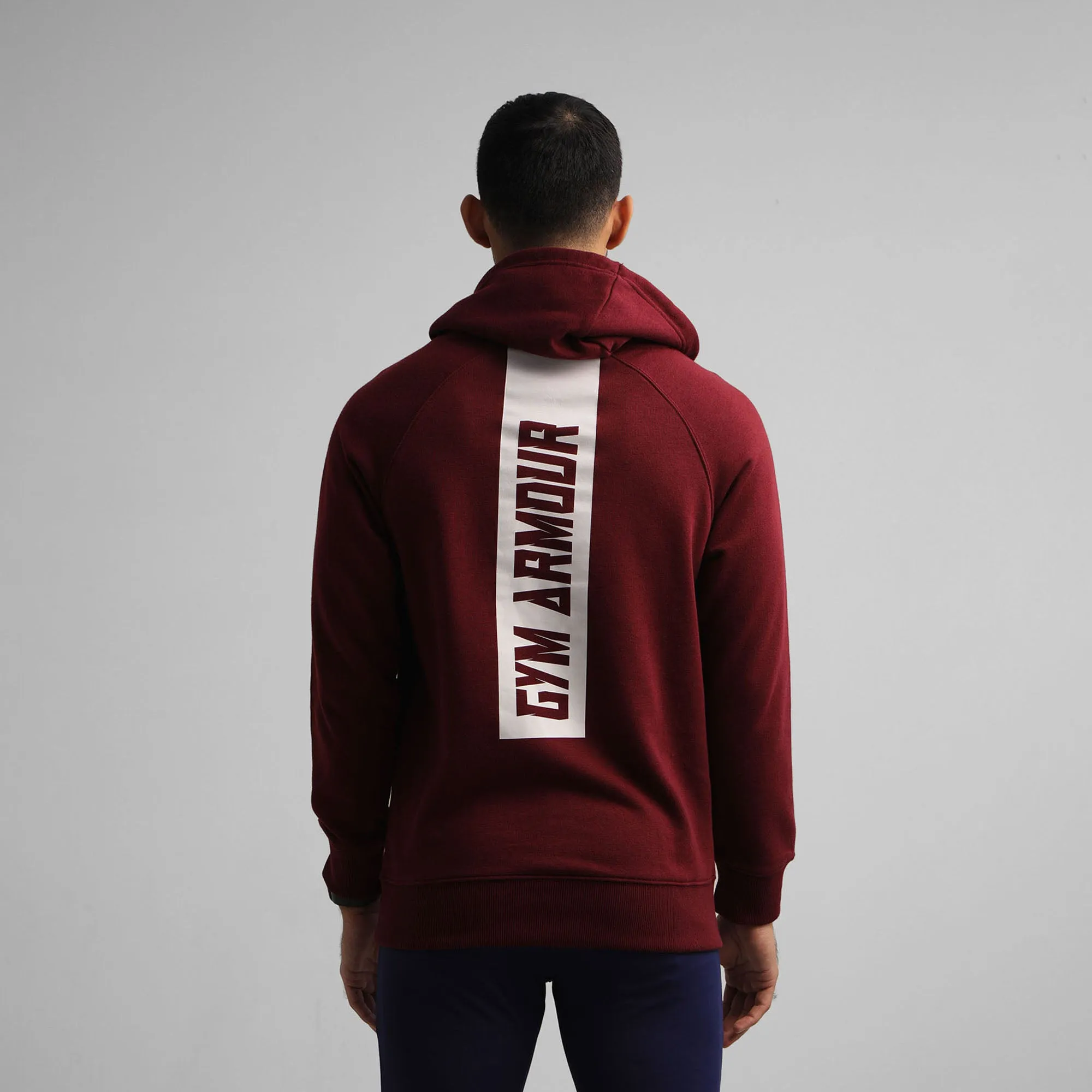 Armour Classic Hoodie (Maroon)