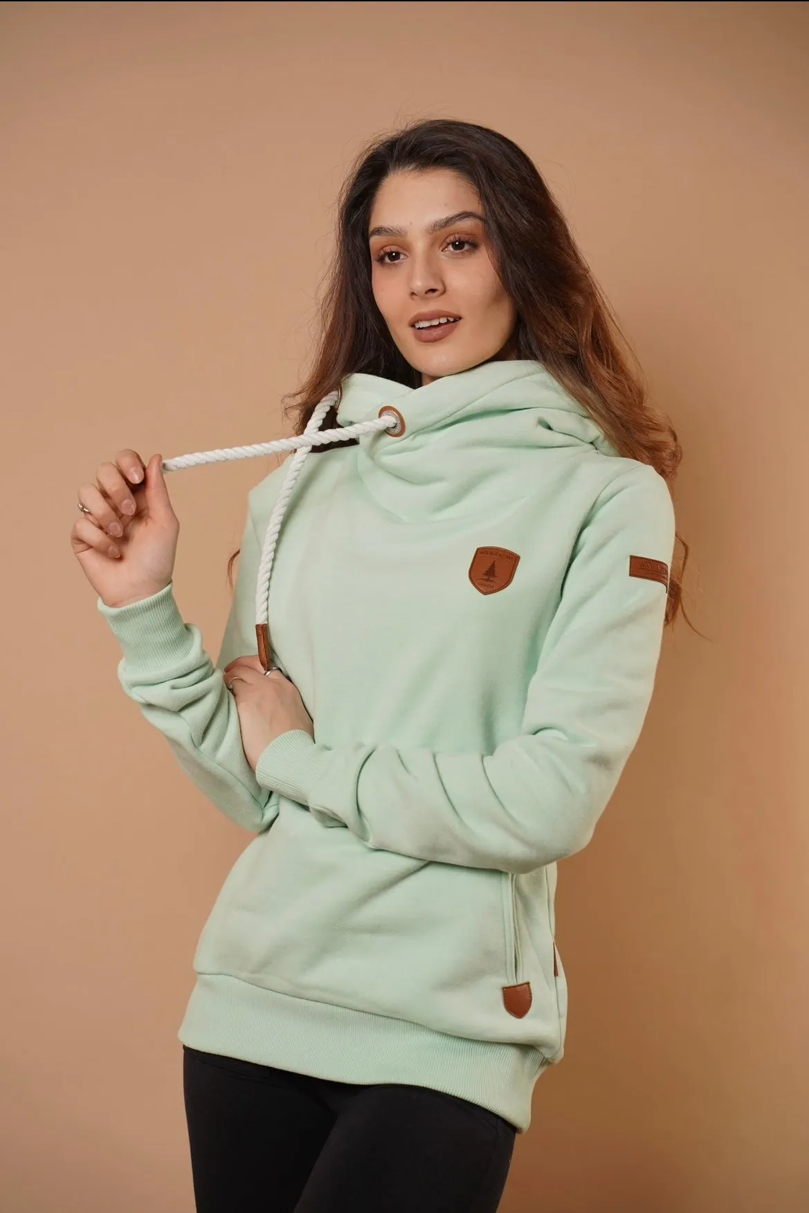 Artemis Cucumber Hoodie