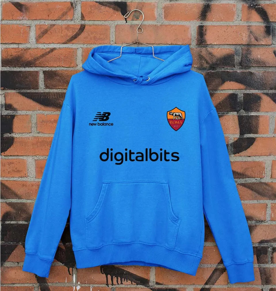 A.S. Roma 2021-22 Unisex Hoodie for Men/Women