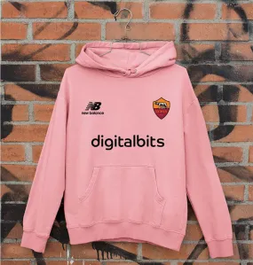 A.S. Roma 2021-22 Unisex Hoodie for Men/Women