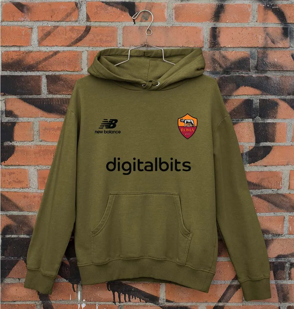 A.S. Roma 2021-22 Unisex Hoodie for Men/Women