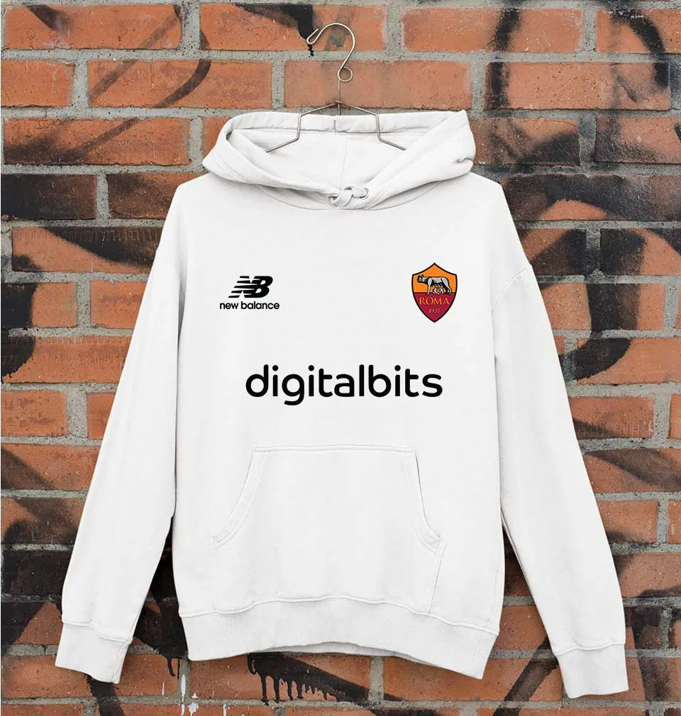 A.S. Roma 2021-22 Unisex Hoodie for Men/Women