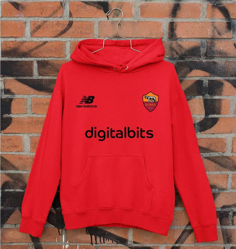 A.S. Roma 2021-22 Unisex Hoodie for Men/Women