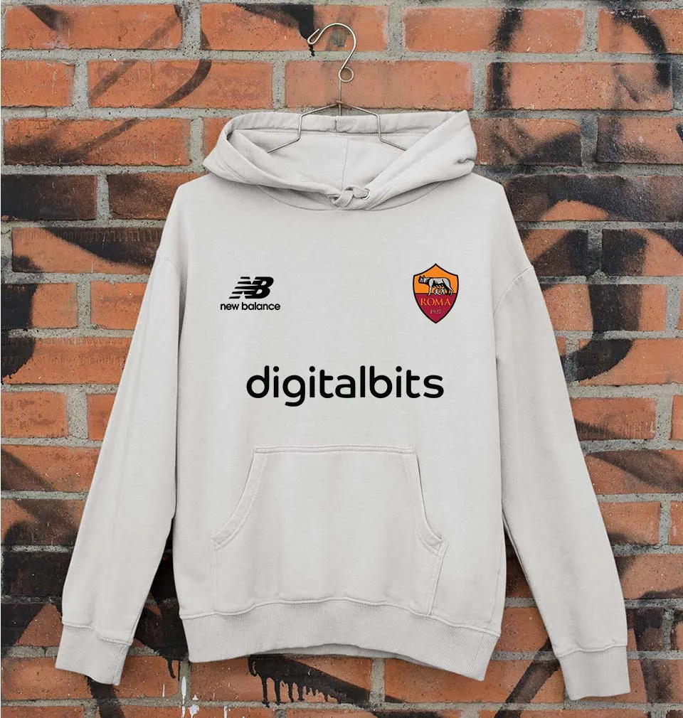 A.S. Roma 2021-22 Unisex Hoodie for Men/Women